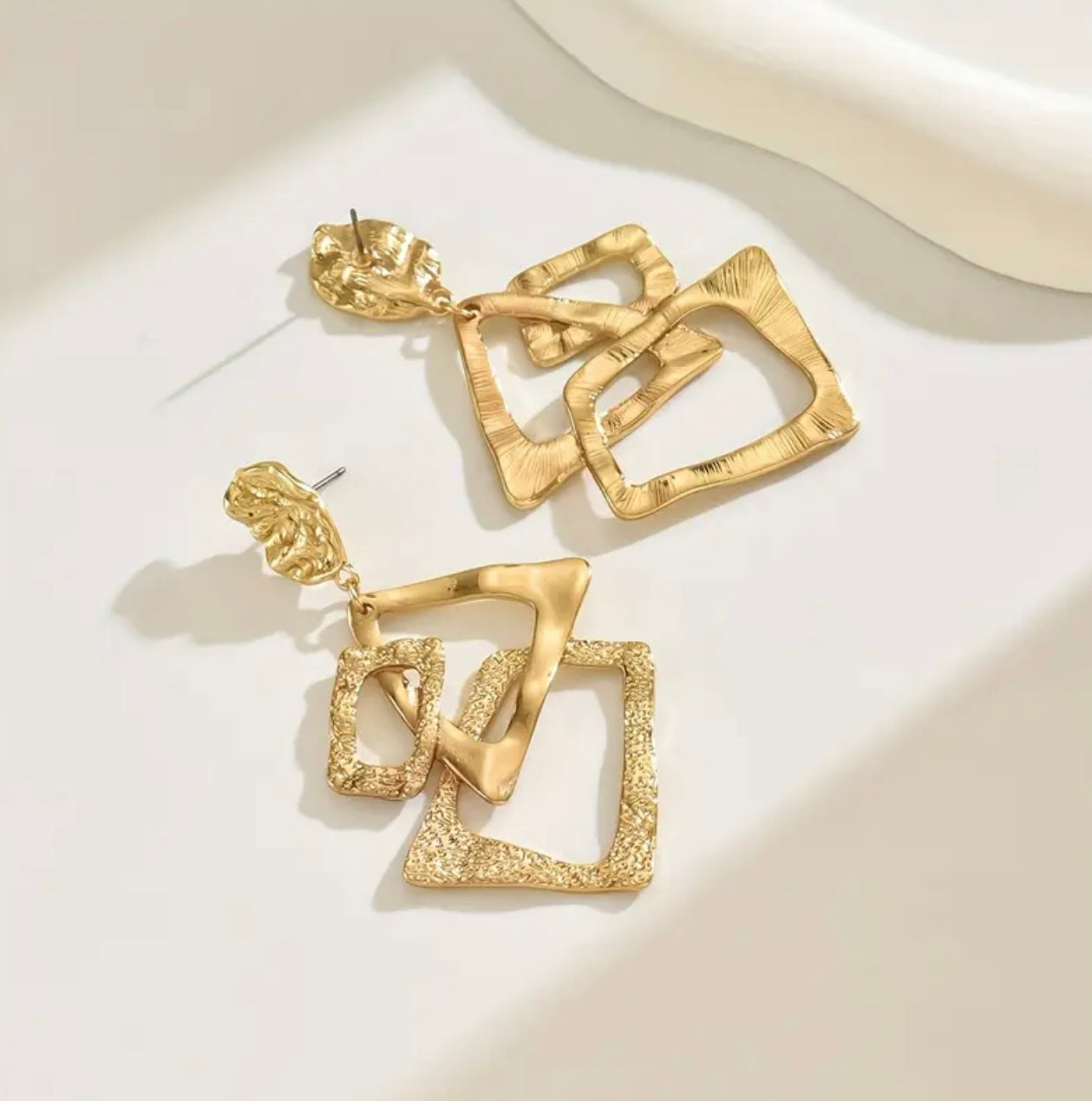 Boucles pendantes