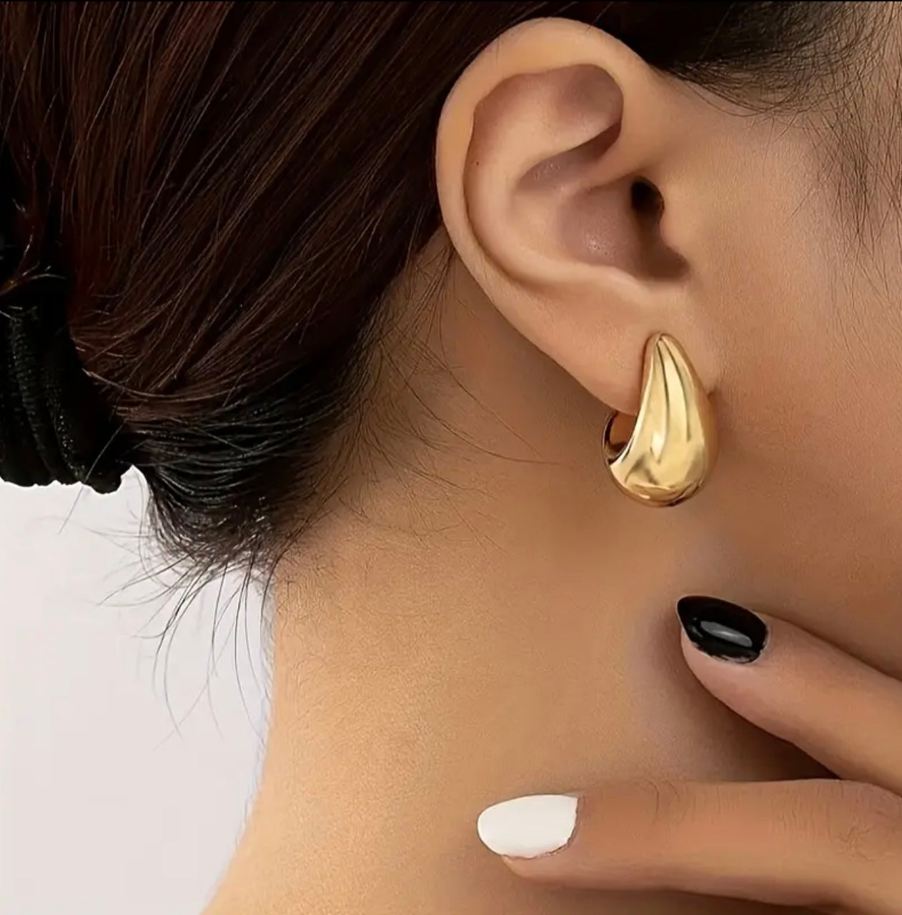 Boucles d’oreilles en résine
