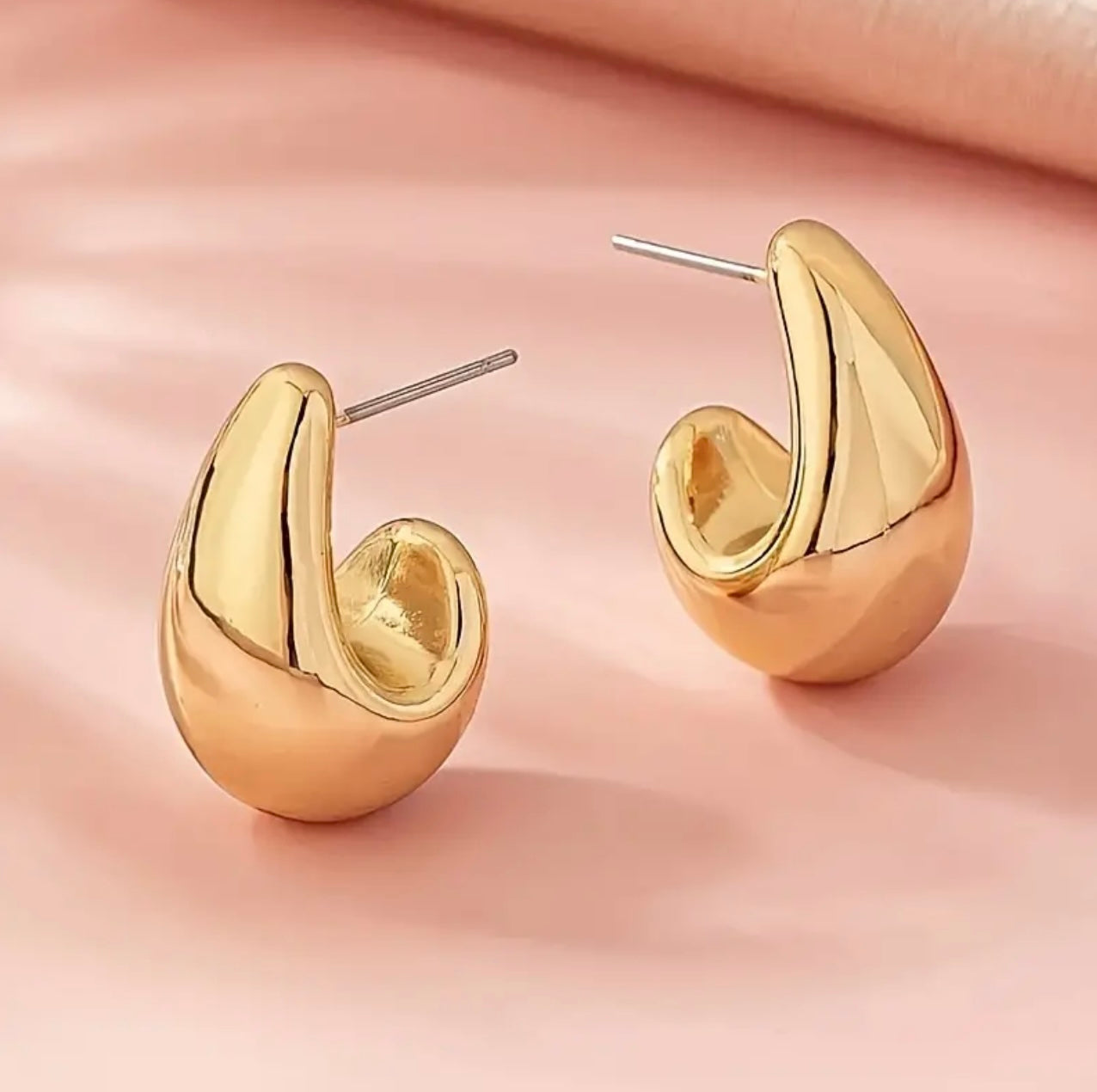 Boucles d’oreilles en résine