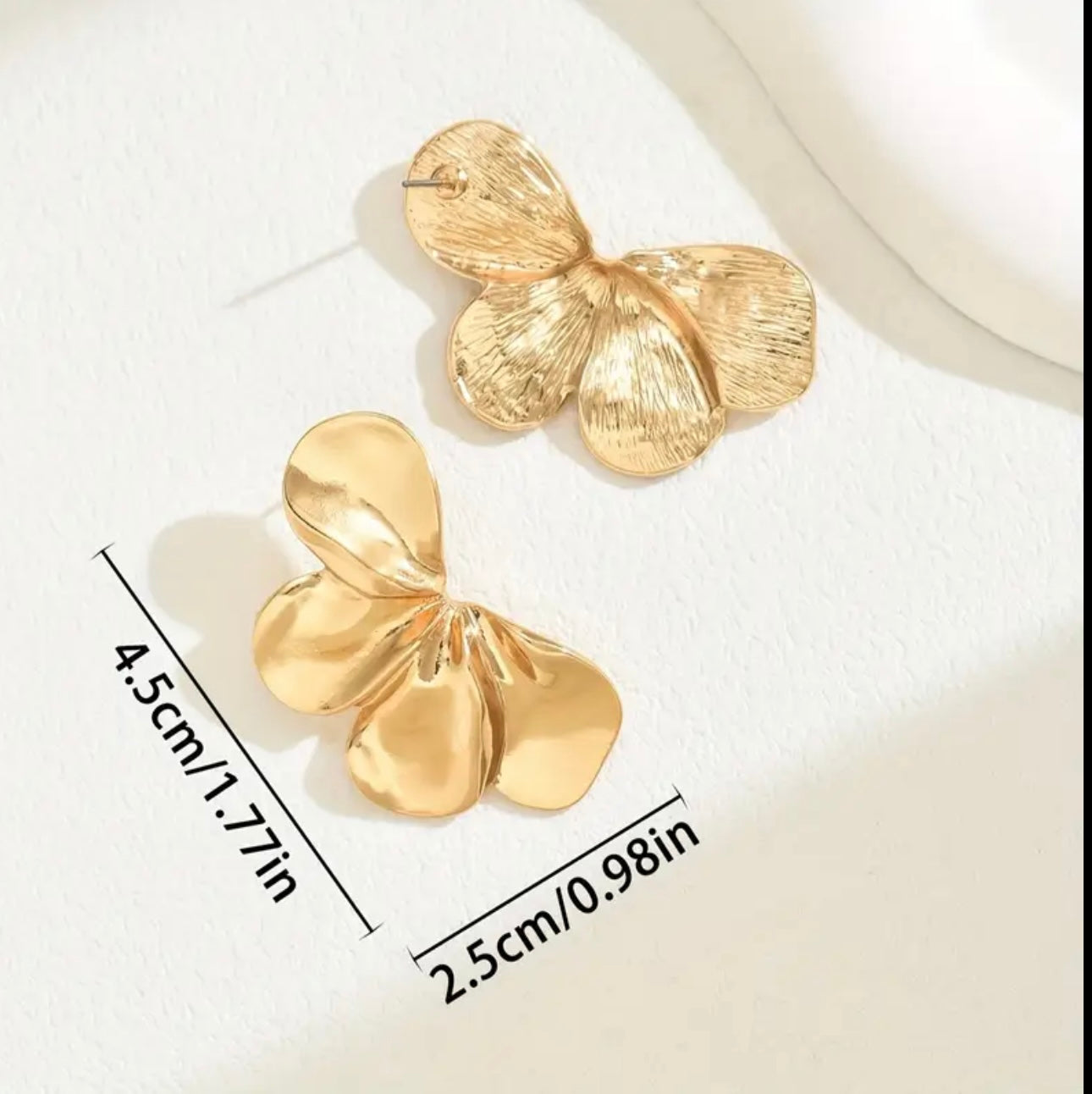 Boucles d’oreilles élégante et chic