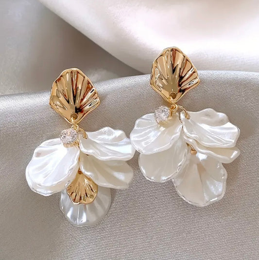 Boucles en pétales
