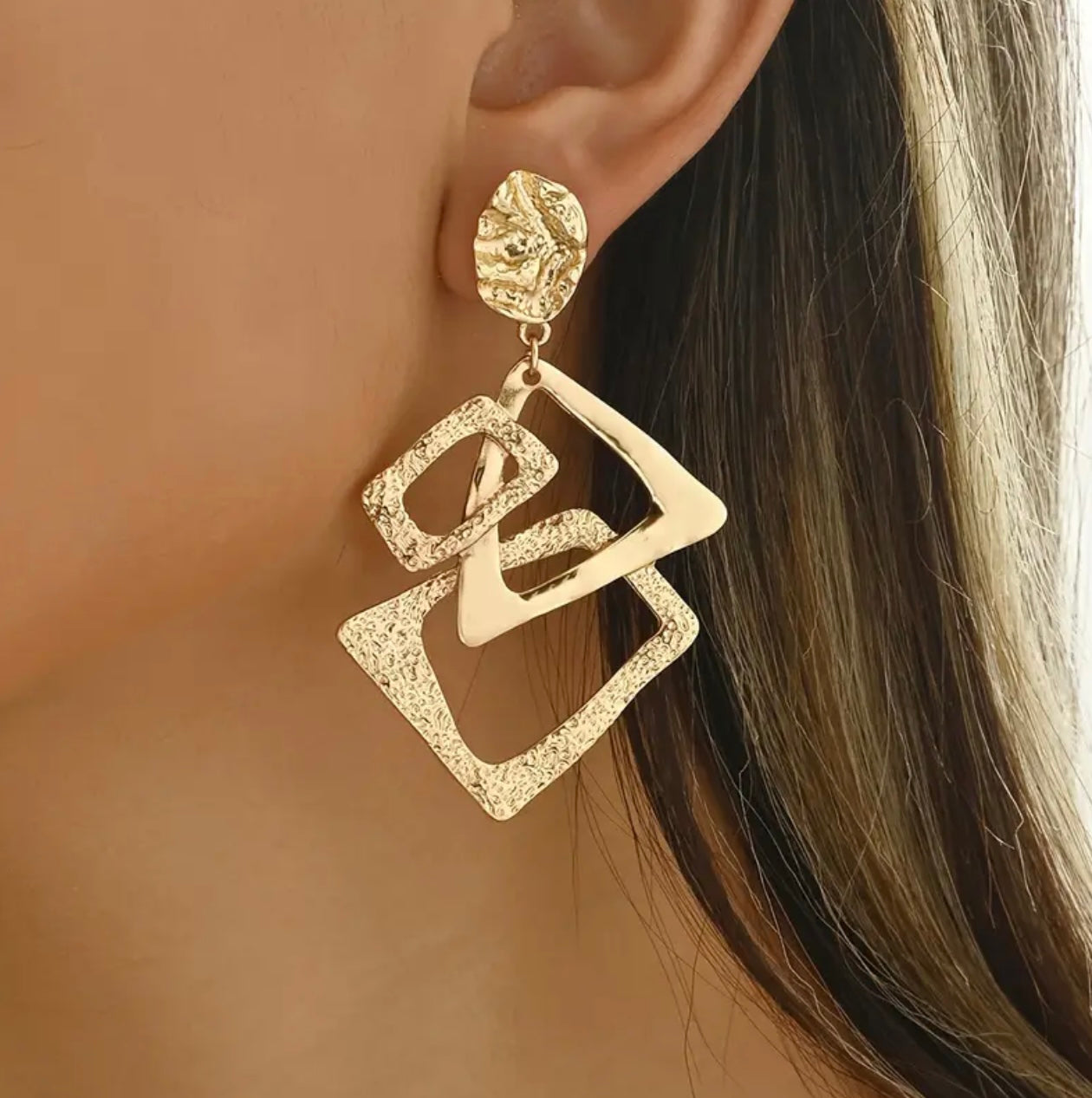Boucles pendantes