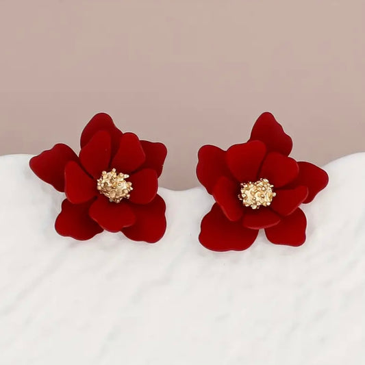 Boucle en fleur