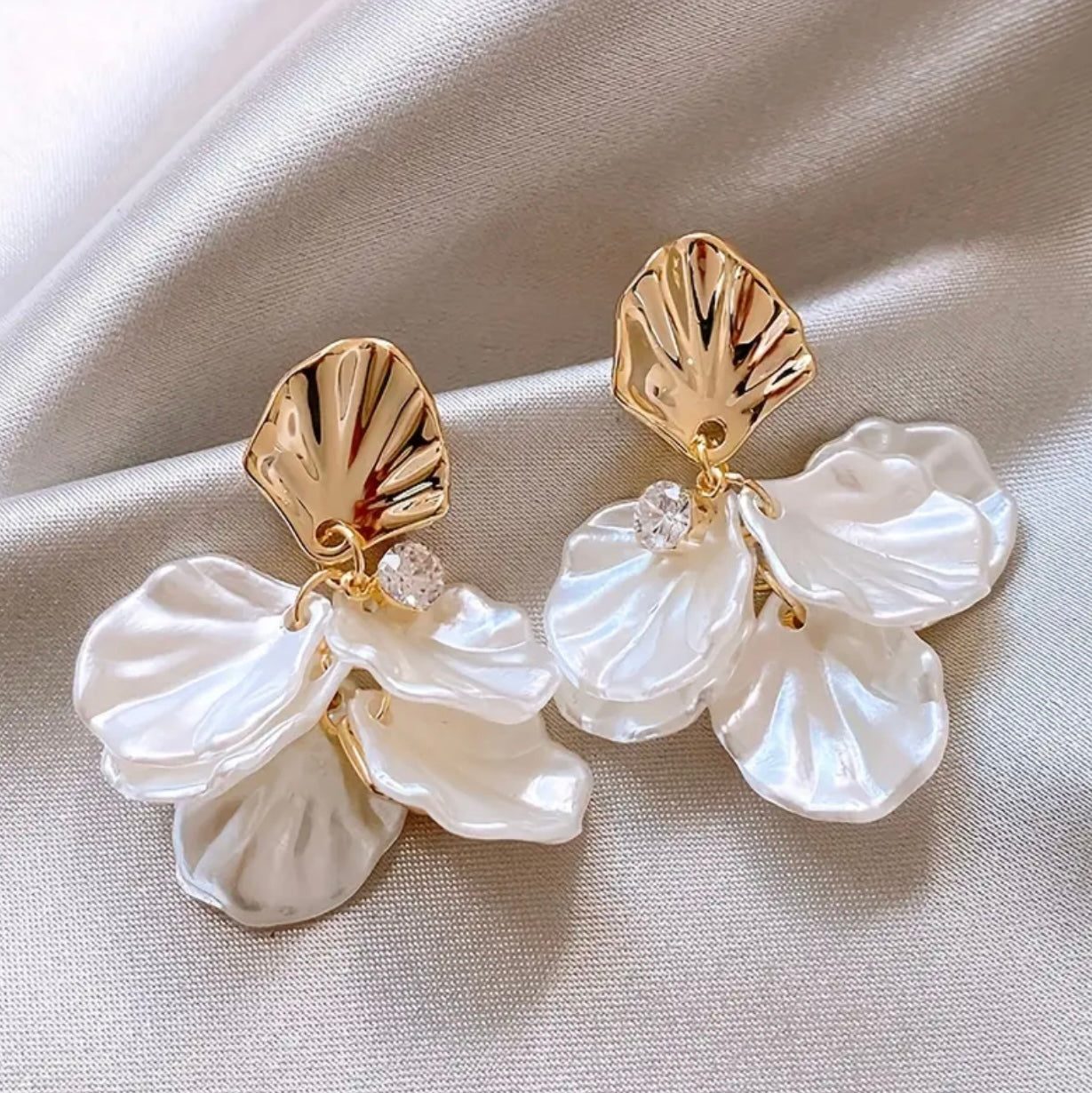 Boucles en pétales