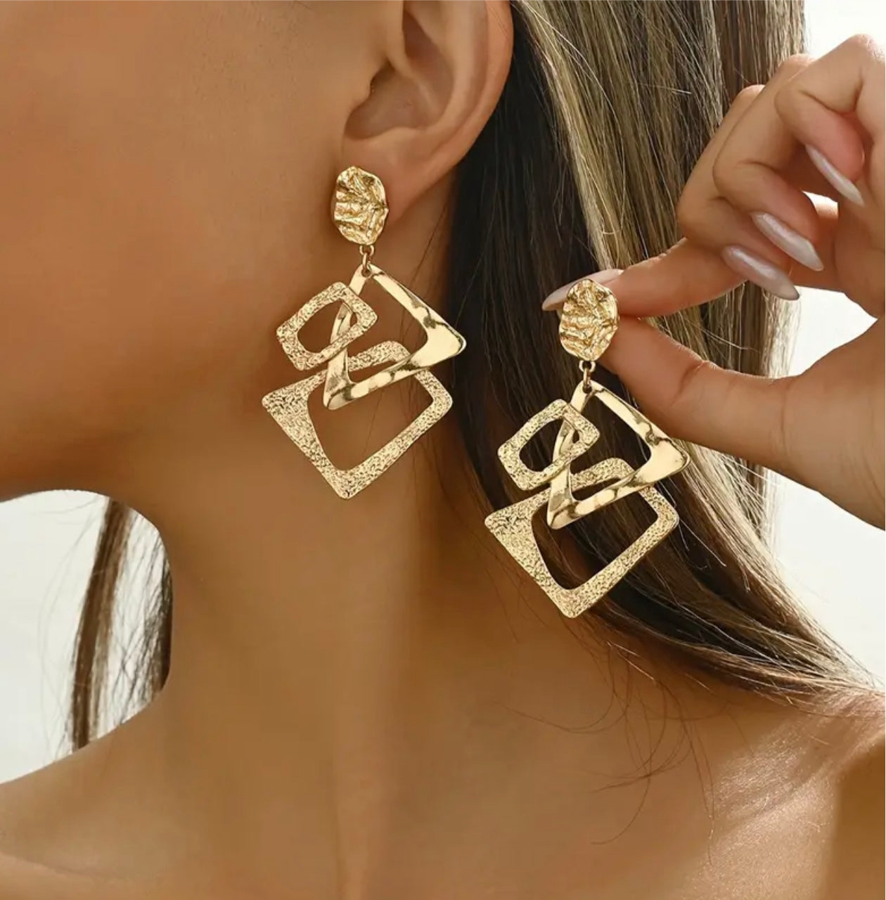 Boucles pendantes