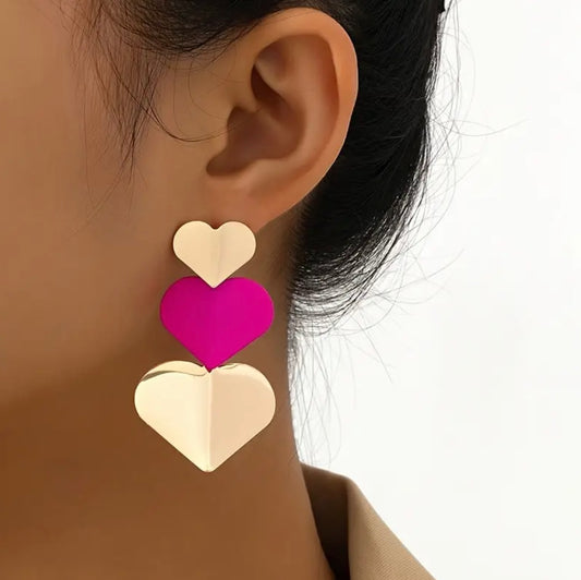 Boucles d’oreilles durable